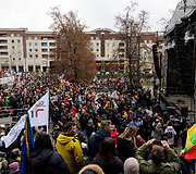 Kultūros bendruomenės finalinis mitingas