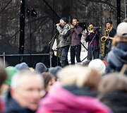 Kultūros bendruomenės finalinis mitingas