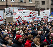 Kultūros bendruomenės finalinis mitingas
