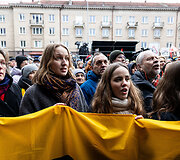 Kultūros bendruomenės finalinis mitingas