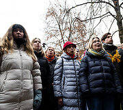 Kultūros bendruomenės finalinis mitingas
