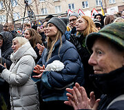 Kultūros bendruomenės finalinis mitingas