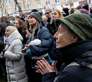 Kultūros bendruomenės finalinis mitingas