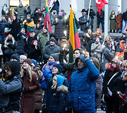 Kultūros bendruomenės finalinis mitingas