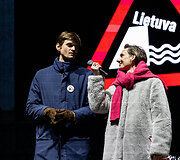 Karolis Kaupinis, Gintarė Masteikaitė