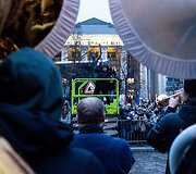 Kultūros bendruomenės finalinis mitingas