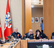 Arūnas Paulauskas, Rustamas Liubajevas, Orinta Leiputė, Mindaugas Sinkevičius