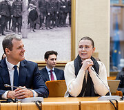 Gintautas Paluckas, Dovilė &Scaron;akalienė