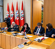 Lietuvos socialdemokratų partijos frakcijos susitikimas