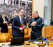 Lietuvos socialdemokratų partijos frakcijos susitikimas