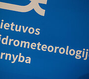 Meteo.lt sinoptikų spaudos konferencija apie artėjančias oro sąlygas
