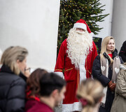 23-osios Tarptautinės Kalėdų labdaros mugės atidarymas