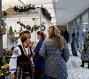 23-osios Tarptautinės Kalėdų labdaros mugės atidarymas