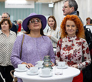 23-osios Tarptautinės Kalėdų labdaros mugės atidarymas