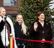 Vismantė Benkunskienė, Diana Nausėdienė