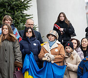 23-osios Tarptautinės Kalėdų labdaros mugės atidarymas