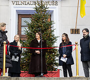 Vismantė Benkunskienė, Diana Nausėdienė, Francesca de Maigret, Emanuele de Maigret