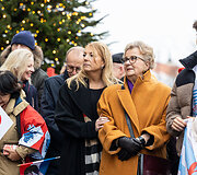 23-osios Tarptautinės Kalėdų labdaros mugės atidarymas