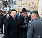 Valdas Benkunskas, Cornelius Zimmermannas