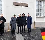 Christophas Huberis, Valdas Benkunskas, Cornelius Zimmermannas, Hans-Joachim Ruff-Stahl, 