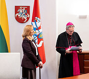 Sutarties pasira&scaron;ymas tarp Lietuvos Vyskupų Konferencijos ir Teisingumo ministerijos