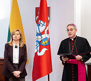 Sutarties pasira&scaron;ymas tarp Lietuvos Vyskupų Konferencijos ir Teisingumo ministerijos