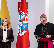 Sutarties pasira&scaron;ymas tarp Lietuvos Vyskupų Konferencijos ir Teisingumo ministerijos