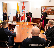 Sutarties pasira&scaron;ymas tarp Lietuvos Vyskupų Konferencijos ir Teisingumo ministerijos