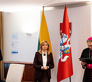 Sutarties pasira&scaron;ymas tarp Lietuvos Vyskupų Konferencijos ir Teisingumo ministerijos