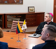 Sutarties pasira&scaron;ymas tarp Lietuvos Vyskupų Konferencijos ir Teisingumo ministerijos