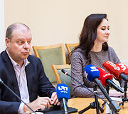 Saulius Skvernelis, Inga Ruginienė
