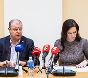 Saulius Skvernelis, Inga Ruginienė