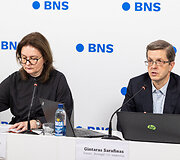Jonė Kučinskaitė, Gintaras Sarafinas