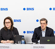 Jonė Kučinskaitė, Gintaras Sarafinas