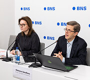 Jonė Kučinskaitė, Gintaras Sarafinas