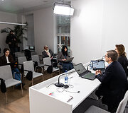 Žurnalo &bdquo;Reitingai" spaudos konferencija