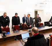 Buvusio kariuomenės vado Valdemaro Rup&scaron;io bylos nagrinėjimas