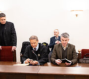 Buvusio kariuomenės vado Valdemaro Rup&scaron;io bylos nagrinėjimas