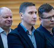 Saulius Skvernelis, Laurynas Kasčiūnas