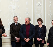 Lietuvos nacionalinių kultūros ir meno premijų laureatų paskelbimo spaudos konferencija