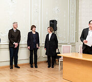 Lietuvos nacionalinių kultūros ir meno premijų laureatų paskelbimo spaudos konferencija