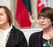 Rūta Stanevičiūtė-Kelmickienė, Agnė Naru&scaron;ytė