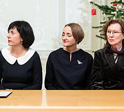 Vaida Aleknavičienė, Brigita Speičytė, Nelė Savičenko-Klimienė