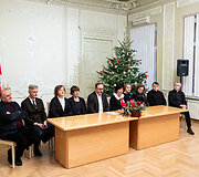 Lietuvos nacionalinių kultūros ir meno premijų laureatų paskelbimo spaudos konferencija