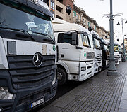 Lietuvos vežėjų asociacija ruo&scaron;iasi protestui prie Seimo