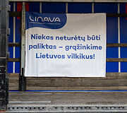 Lietuvos vežėjų asociacija ruo&scaron;iasi protestui prie Seimo