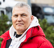Lietuvos vežėjų asociacijos protestas prie Seimo