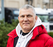 Lietuvos vežėjų asociacijos protestas prie Seimo
