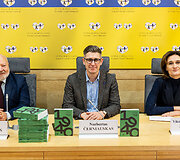 Eugenijus Gentvilas, Norbertas Černiauskas, Viktorija Čmilytė - Nielsen