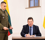 Memorandumo pasira&scaron;ymas